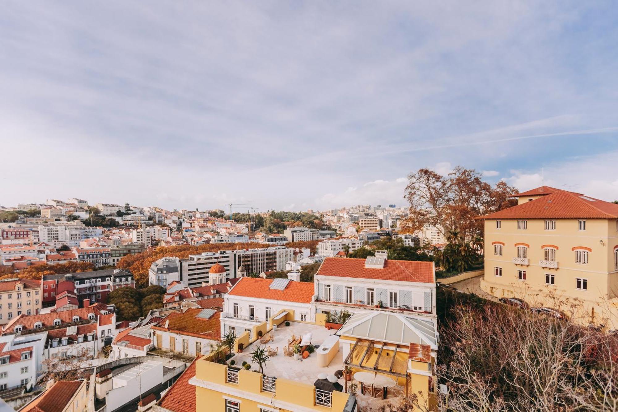Torel Palace Lisboa Szoba fotó View of the Acropolis from the Acropolis Museum
